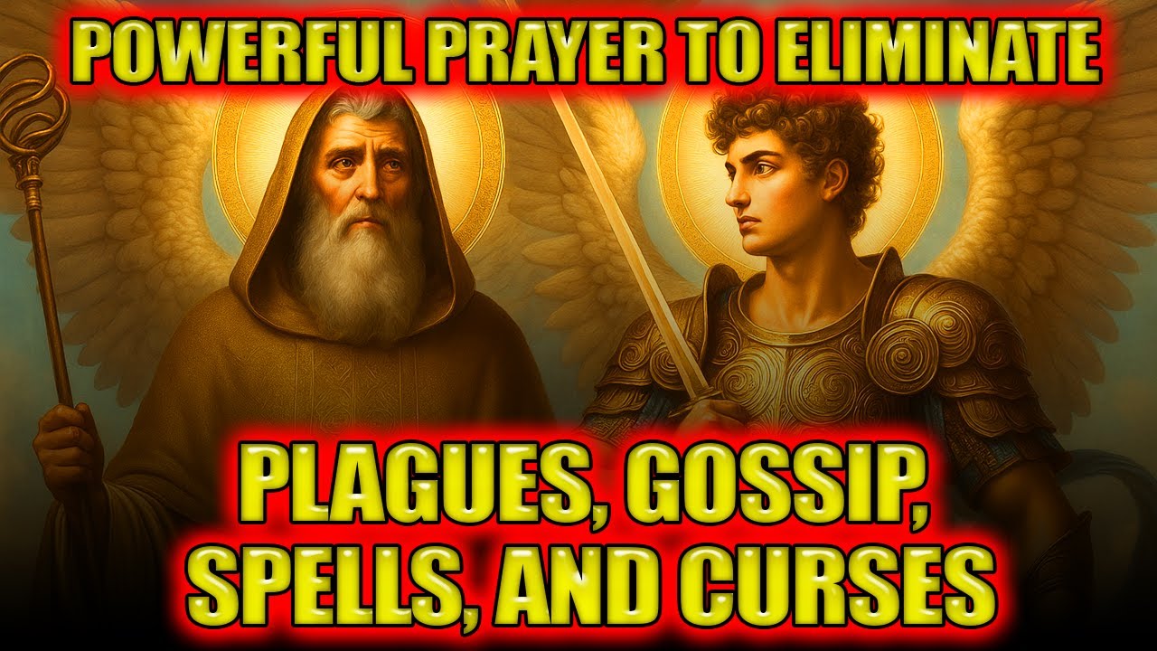POWERFUL Prayer to Saint Michael and Saint Benedict to Banish Plagues, Gossip, Spells, and Envy