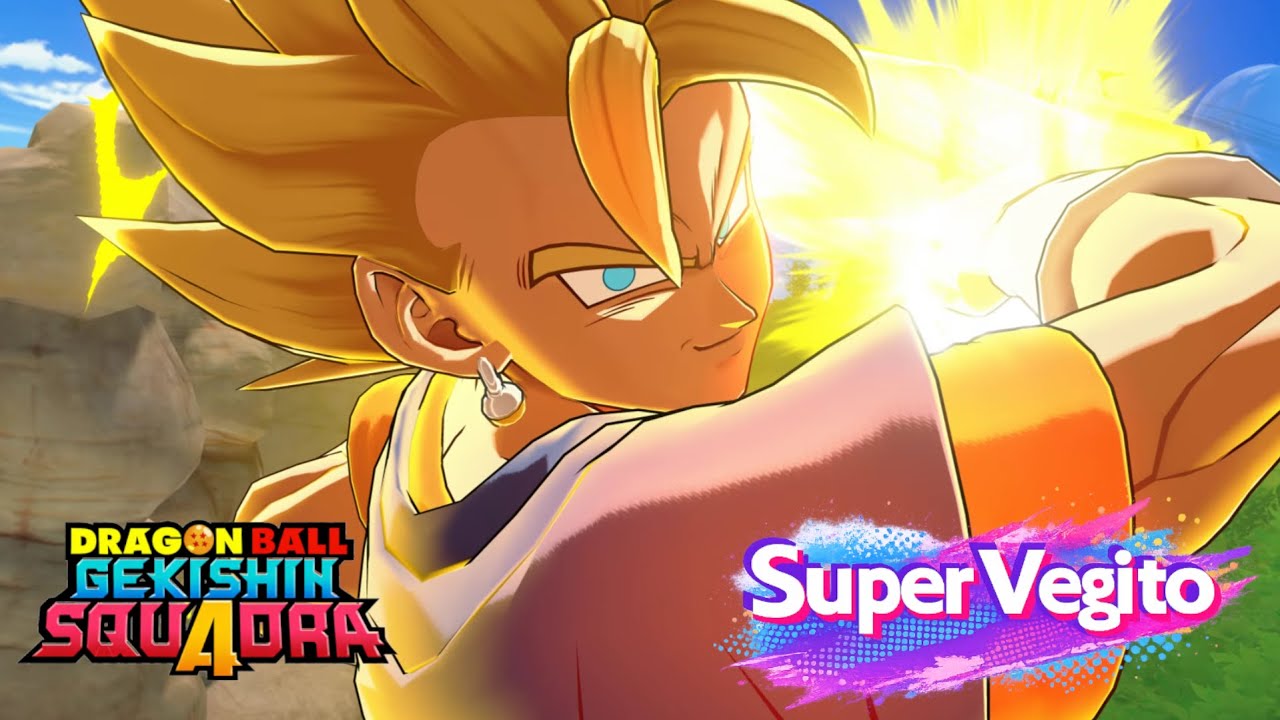 The Beyond-Ultimate fusion is here and he's so good!!! (Super Vegito) | DRAGONBALL GEKISHIN SQUADRA