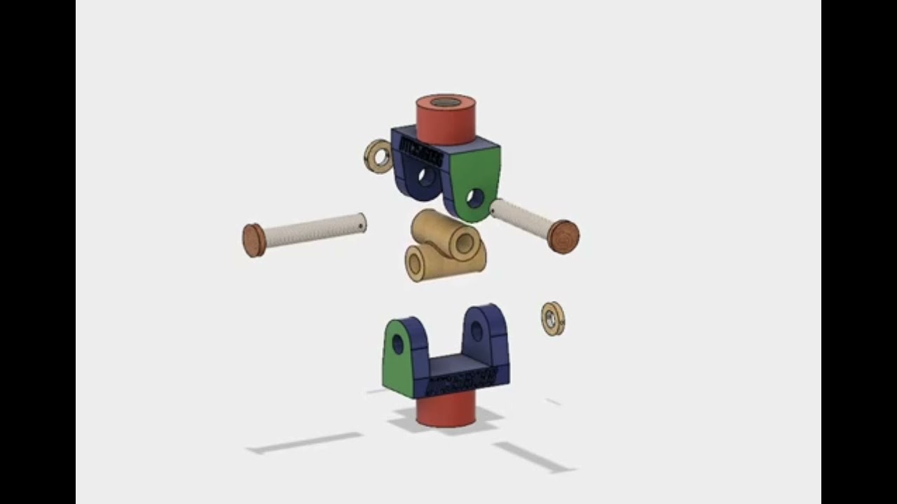 Universal Coupling animation