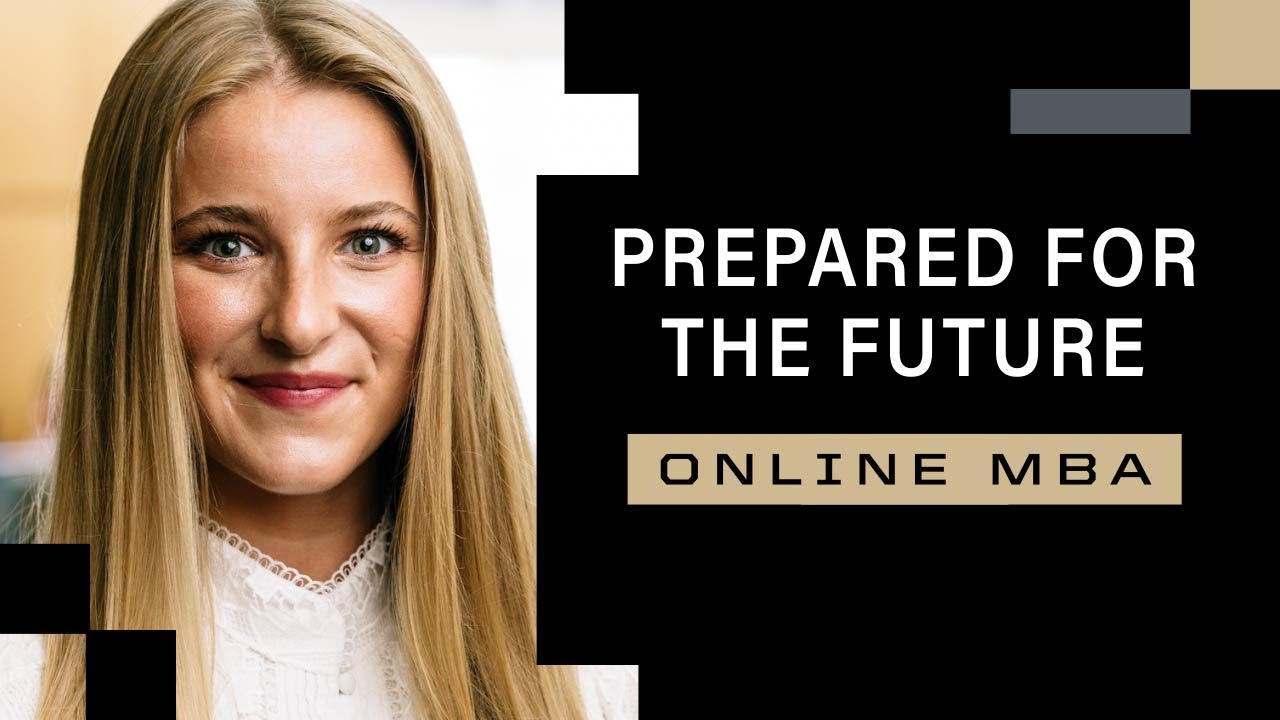 Prepare For Your Future With an Online MBA