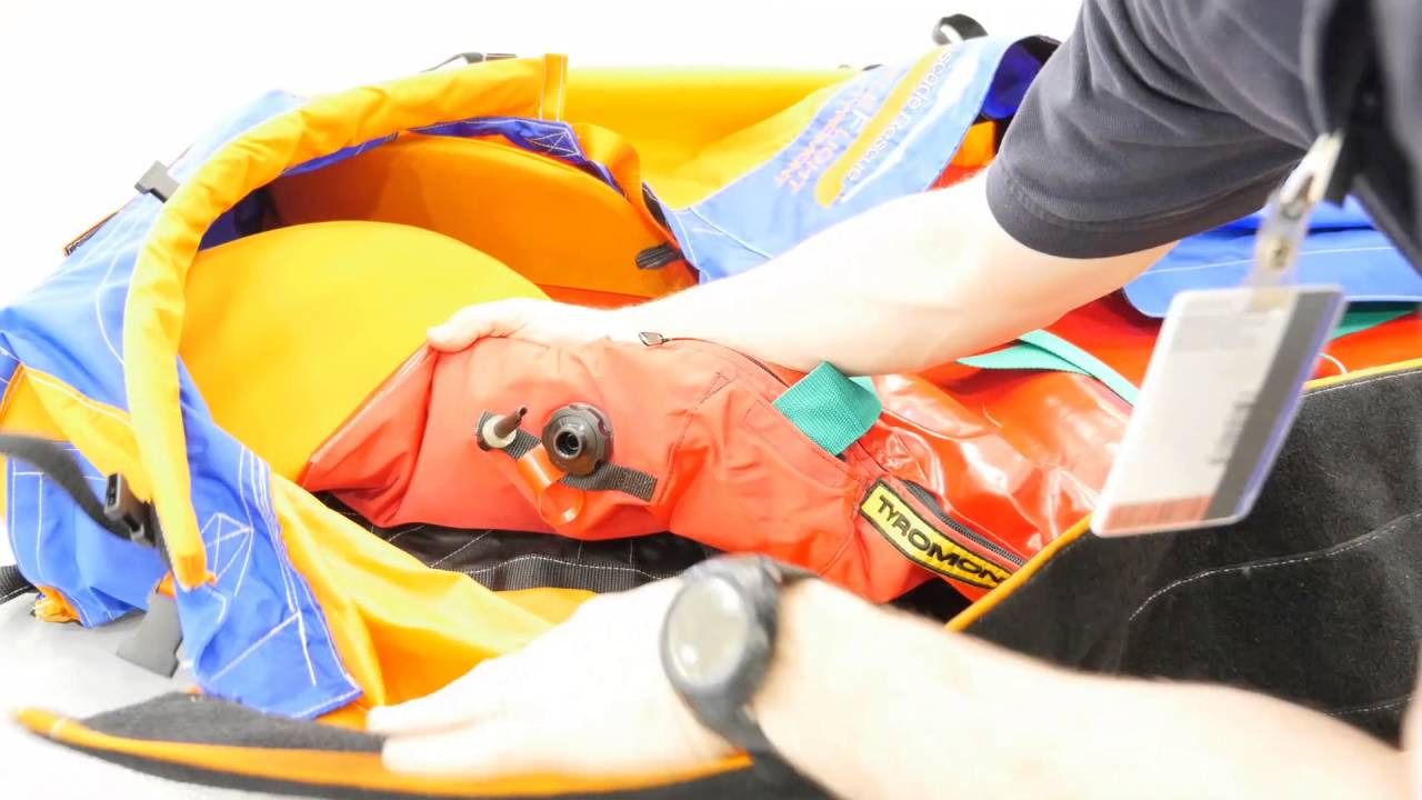 Travis County STAR Flight Tyromont Stable Flight Rescue Bag