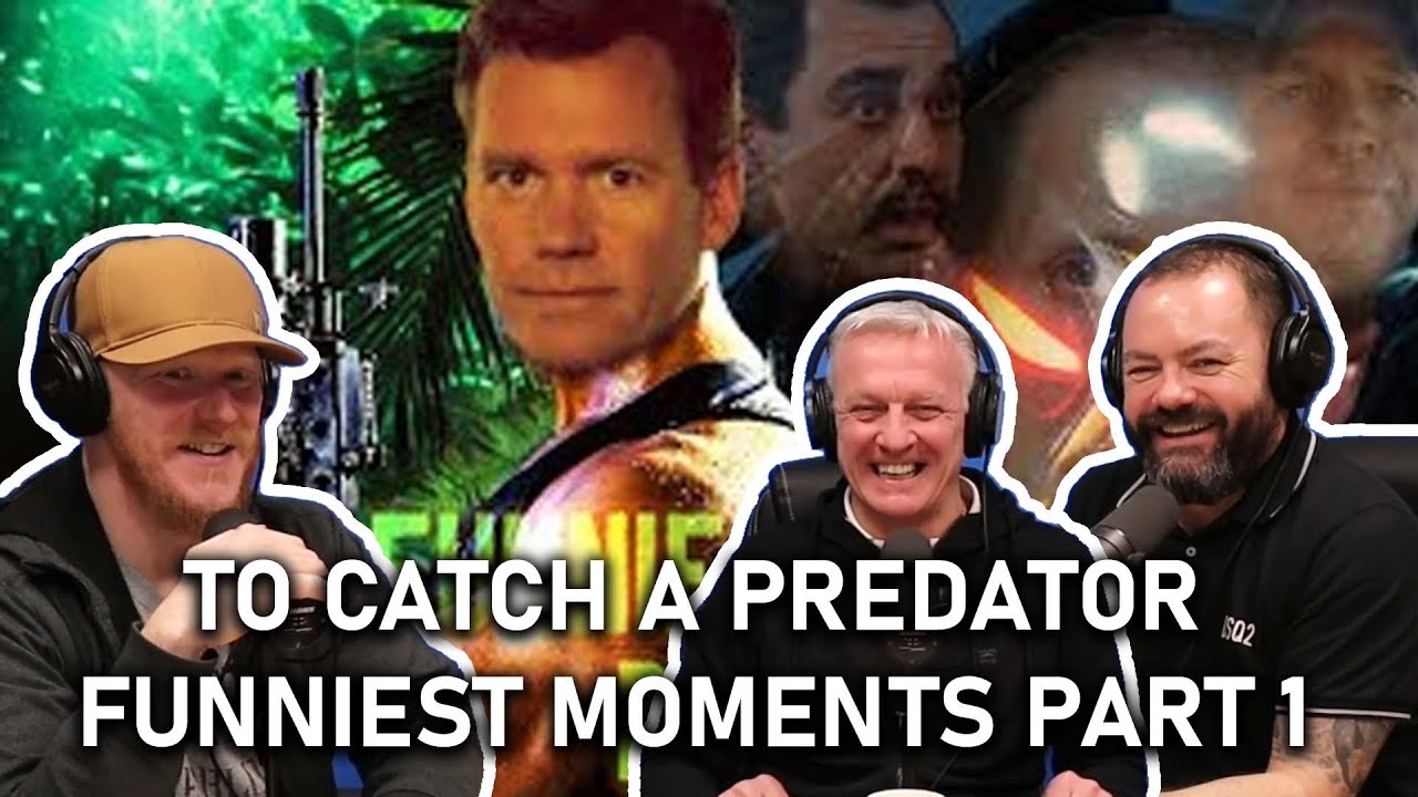 To Catch A Predator Funniest Moments Part 1 REACTION | OFFICE BLOKES REACT!!