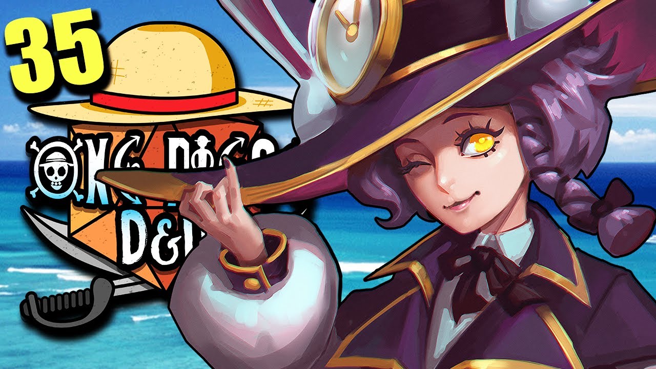 ONE PIECE D&D #35 | 