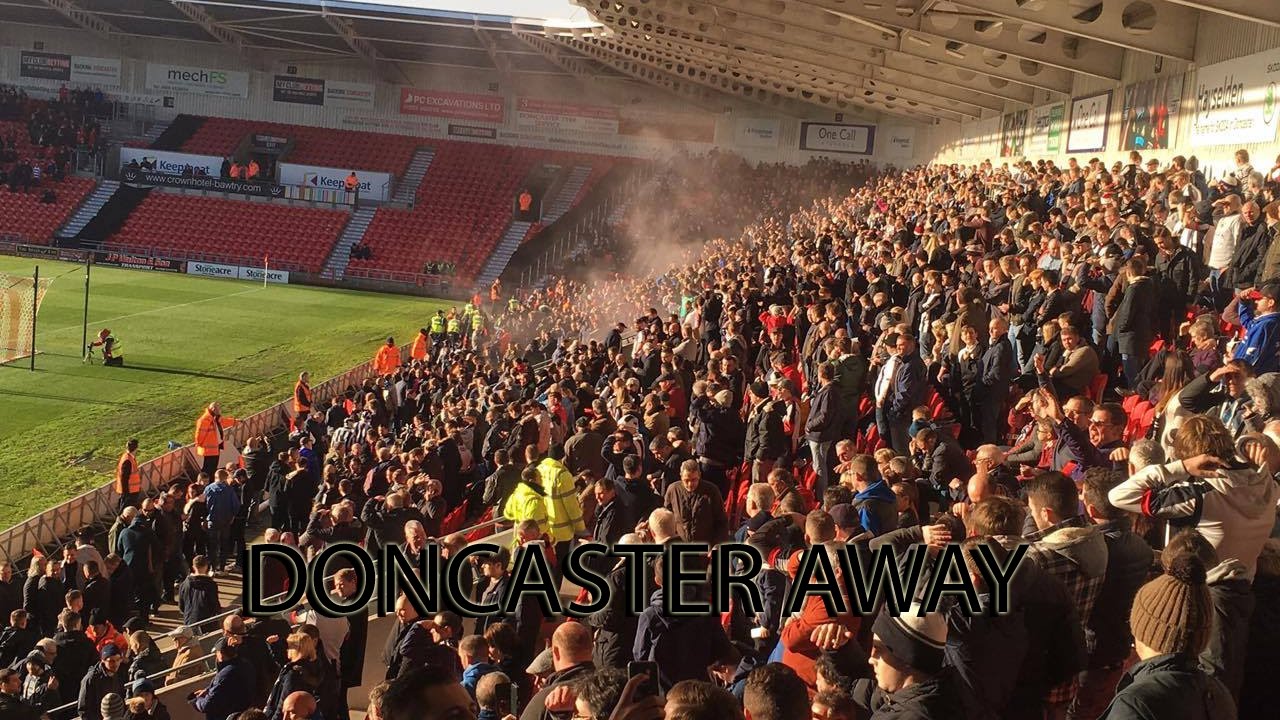 Grimsby town vs Doncaster Rovers | Grimsby Away Fan Cam 7