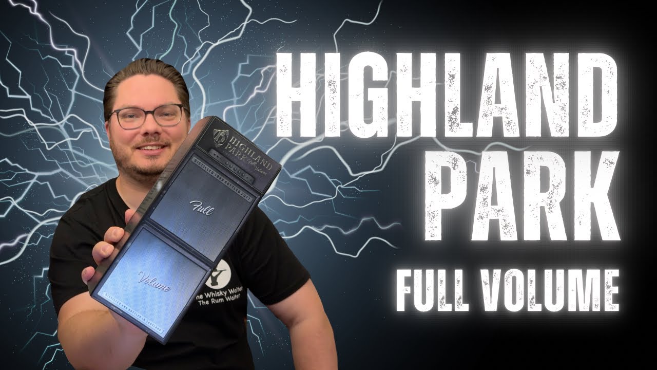 Highland Park Full Volume 17 Jahre Bourbon Cask 1999/2017 Verkostungsvideo #whiskyvlog #highlandpark