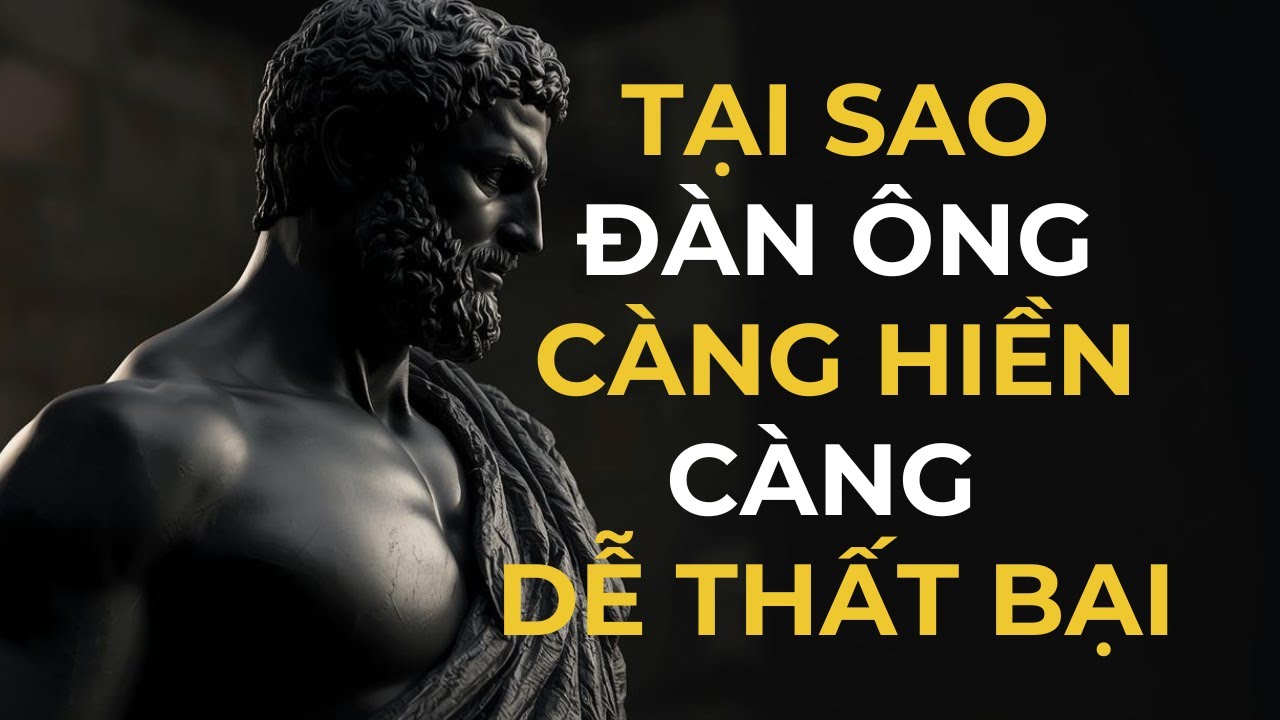 Tại sao đàn ông càng 