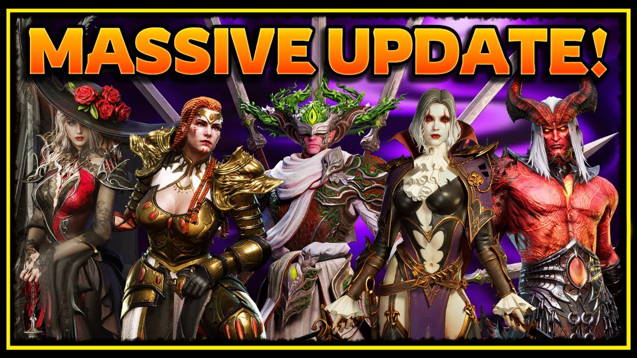 Quick MASSIVE Update Readthrough 💥 BUFFS, GvG & More! ☑️ Patch Notes ✤ Watcher of Realms