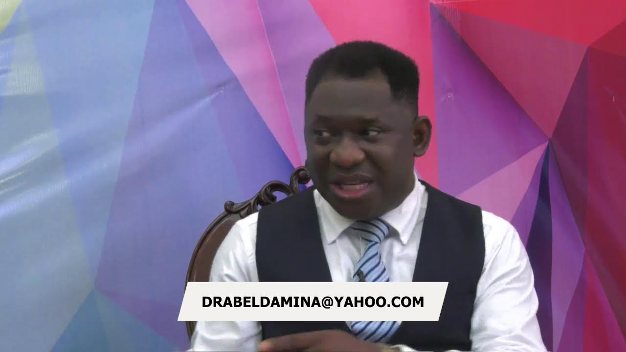 SPECIAL LIVE BROADCAST WITH DR. ABEL DAMINA | 1ST APRIL, 2022