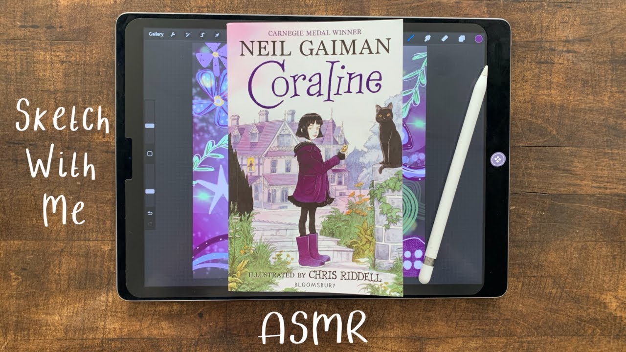 iPad ASMR | Whispering | Inspired by Coraline