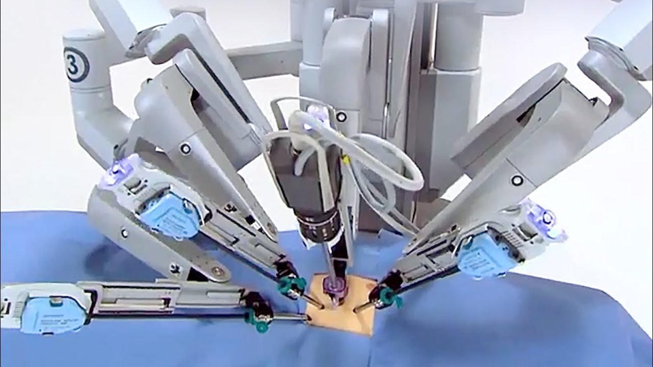 Robot Surgeons are the Future of Medicine