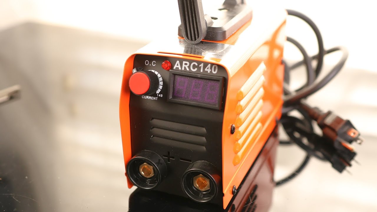 Welding Machine 110v Stick Welder, 140Amp Small Mini PortableWelder Machine, IGBT Inverter ARC MMA