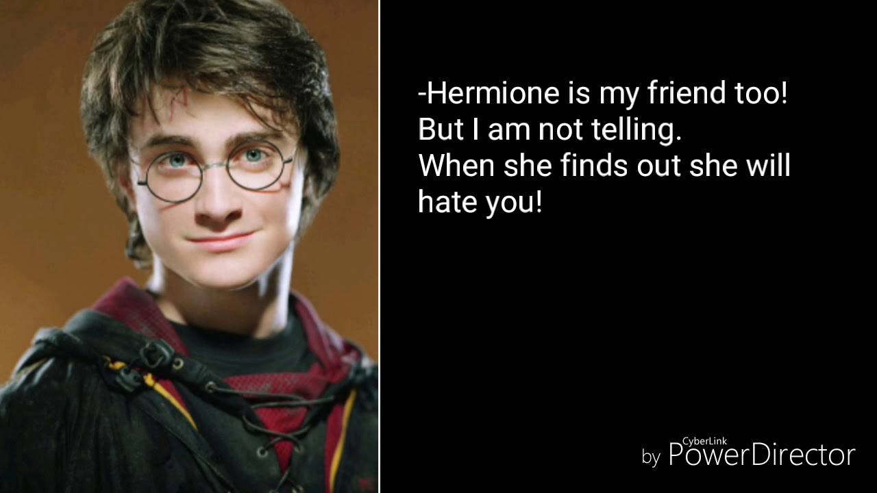 Harry and Hermione love storie 1 ❤