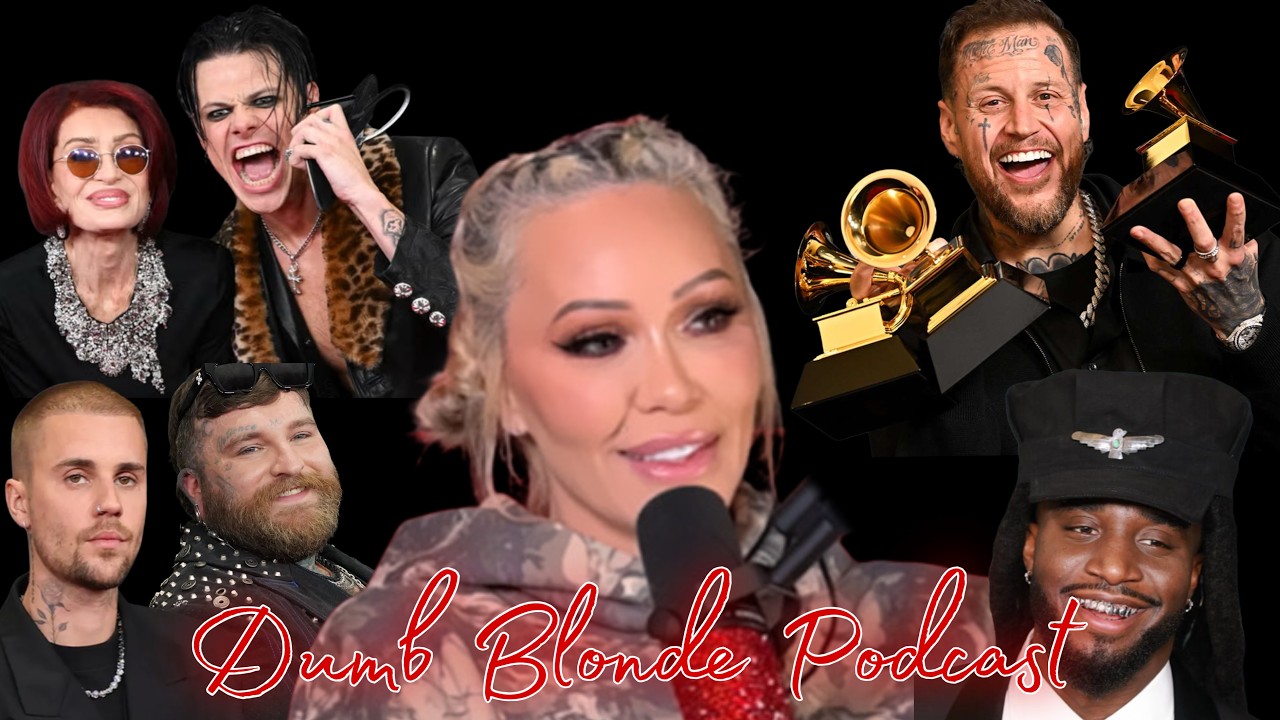 All the Grammy Tea from Behind the Scenes | Dumb Blonde Podcast