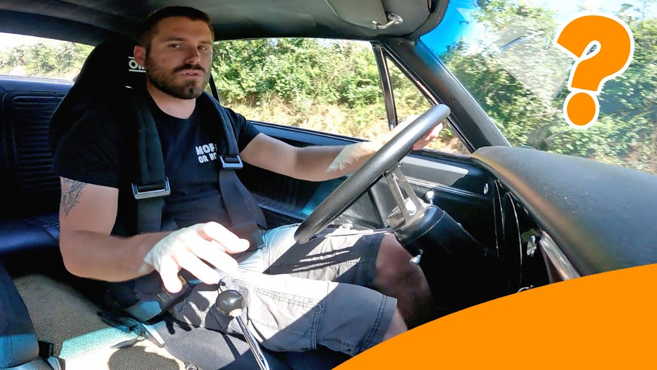 QUOI D'NEUF? - virée en Pontiac Firebird 1967