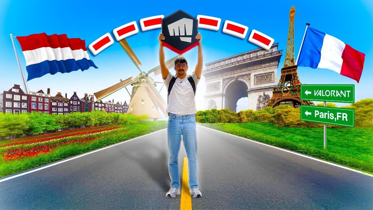 I Gave the BIGGEST Riot Buddy EVER to VALORANT…