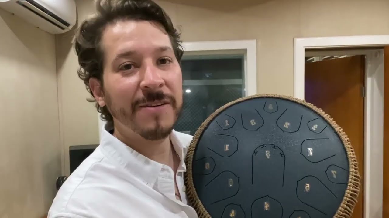 Hopwell Tongue Drum Review | Handpan Music #handpanplayer #handpanmusic #handpanmusician