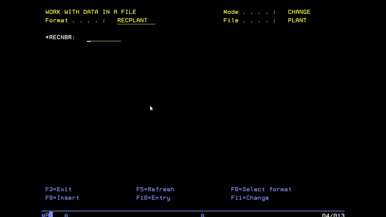 Data File Utlity - DFU
