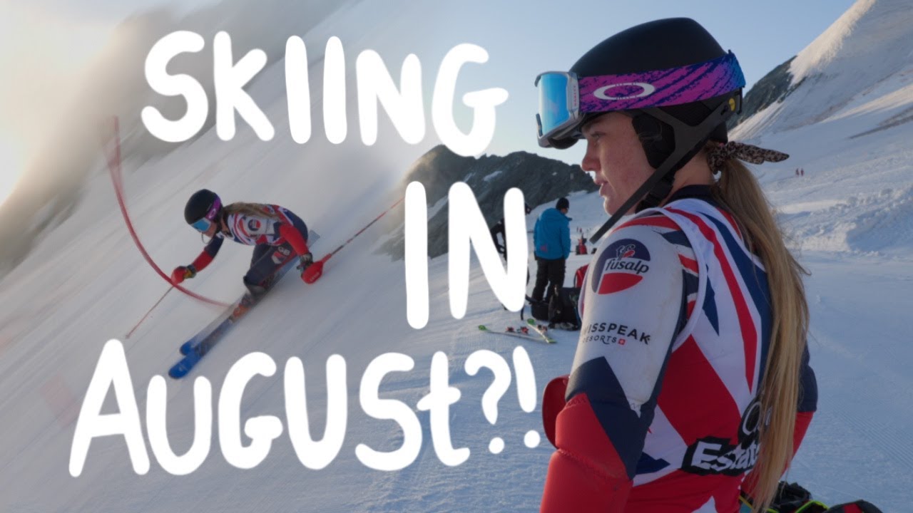 Summer Skiing in Europe?! | How GB Ski Racers Train