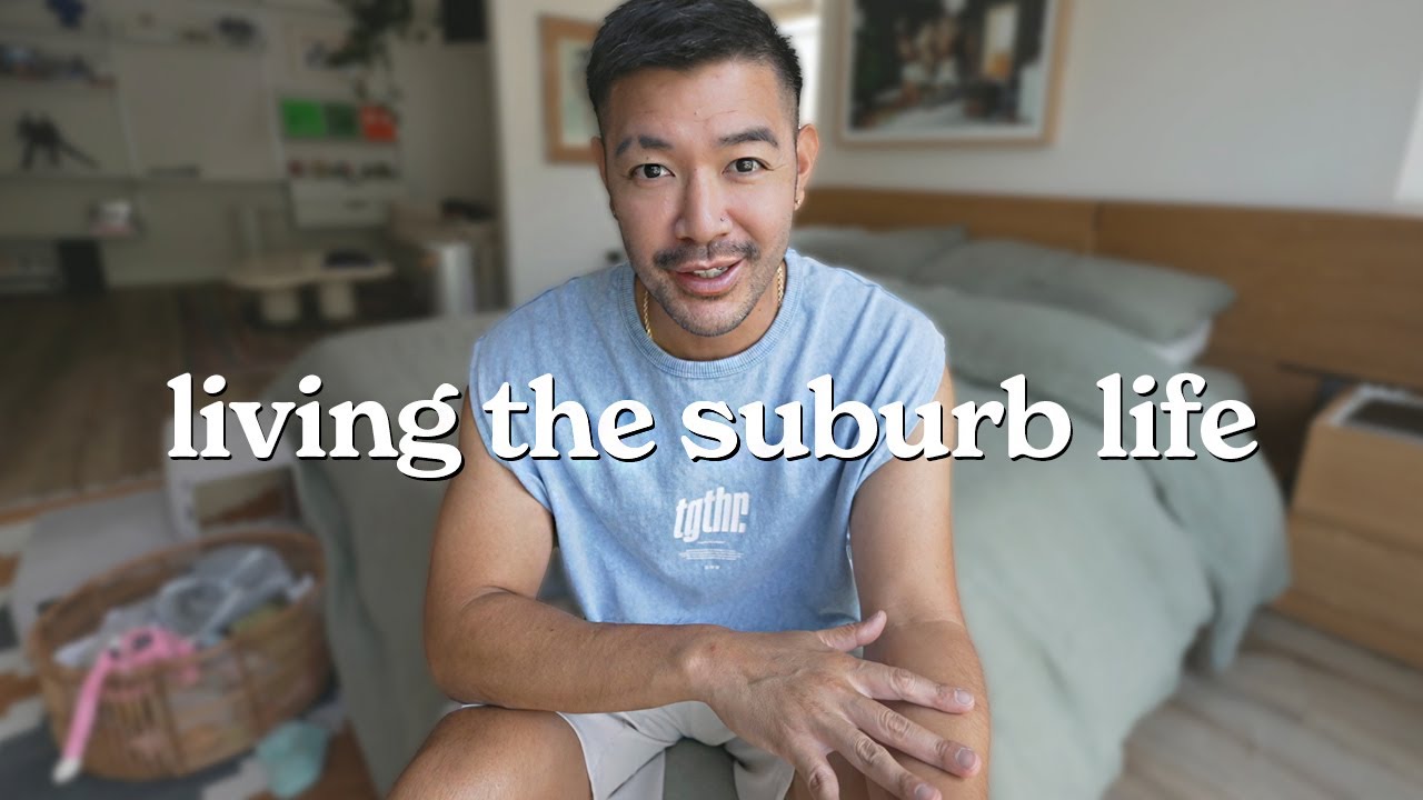 Moved from the city to the suburbs | Week in the life