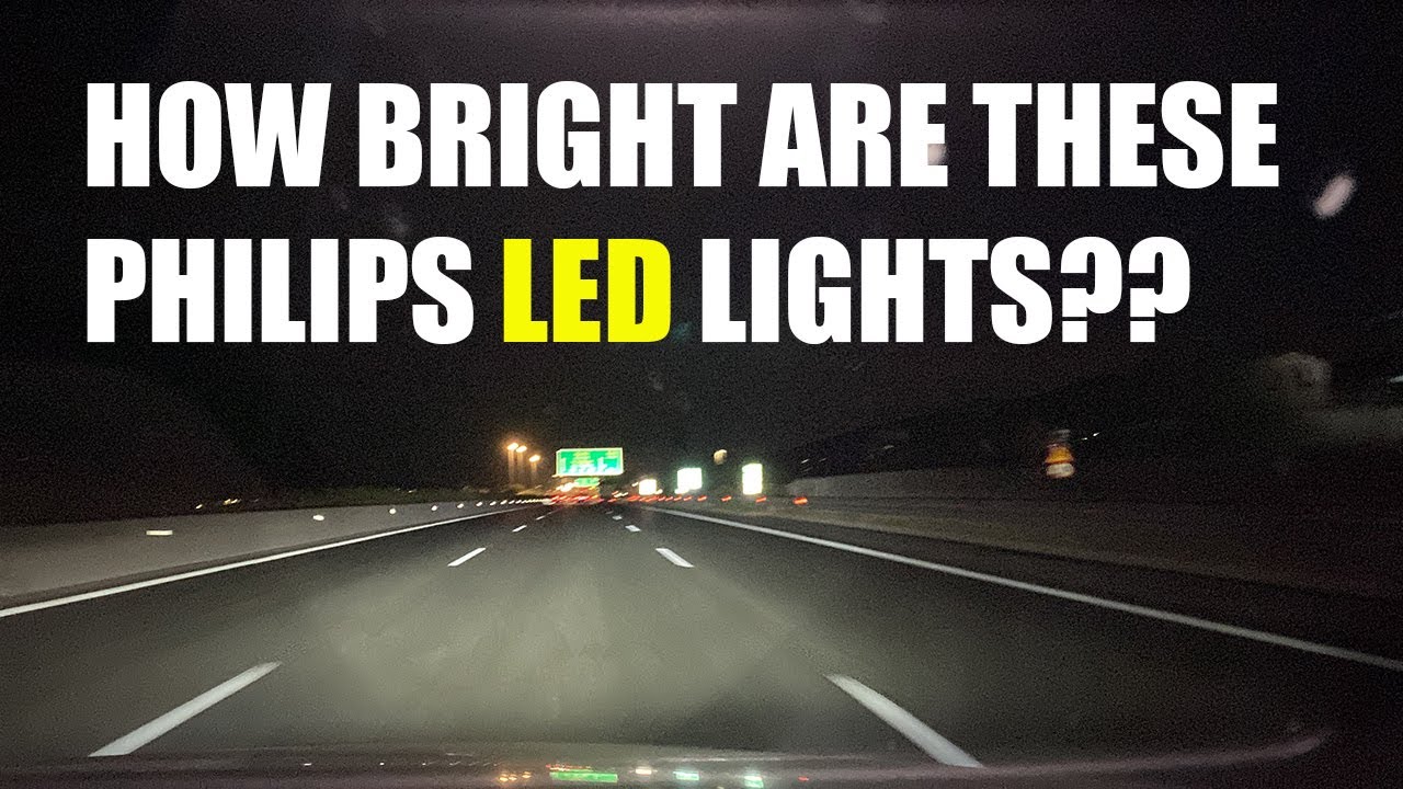 Road Test Philips LED Headlight bulbs - Philips LED HL Ultinon Access PX26D:PY26d 1