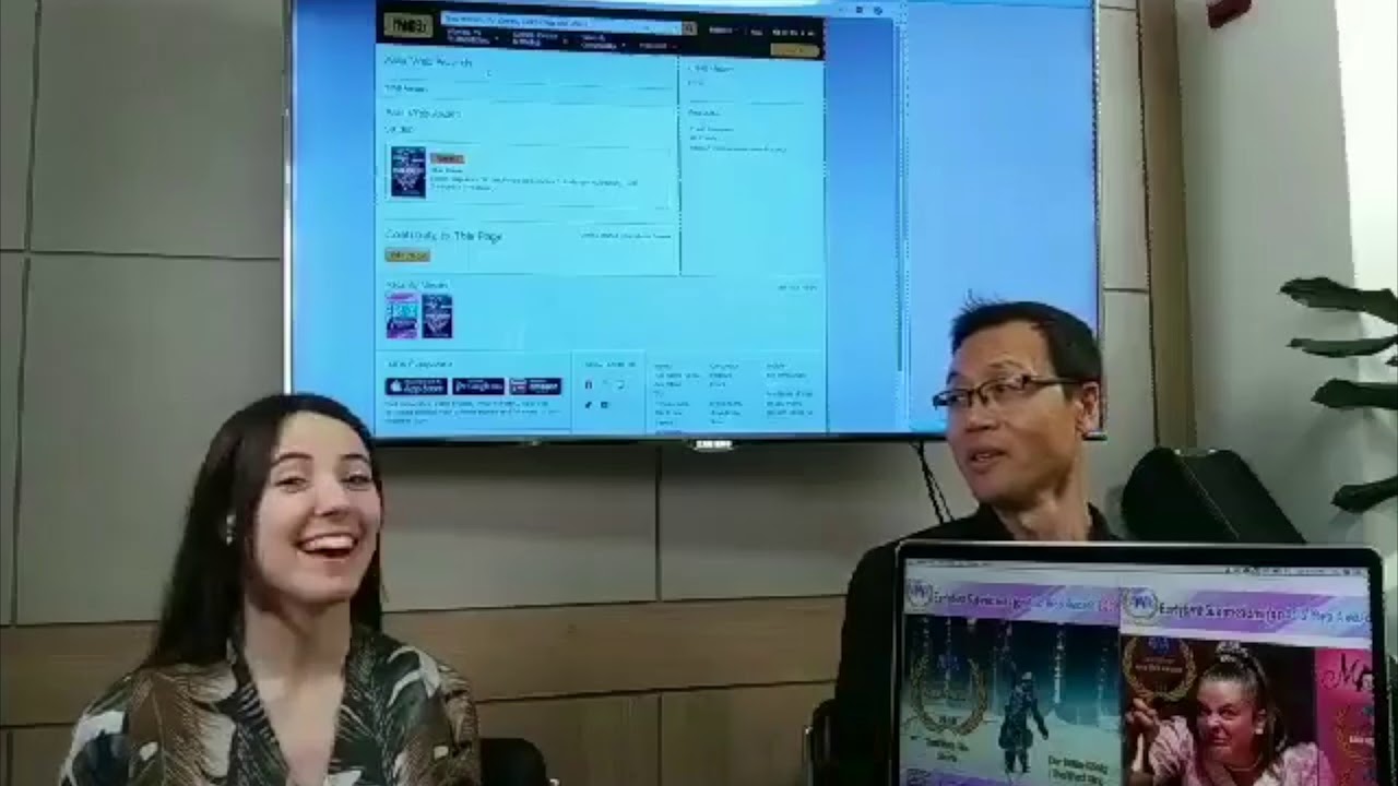 Asia Web Awards 2019 - Live 1