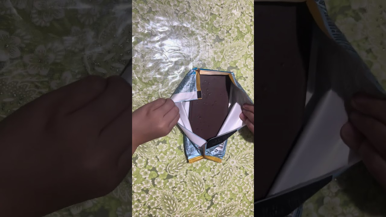 Opening Alpen Cold milk 🥛 chocolate 🍫 