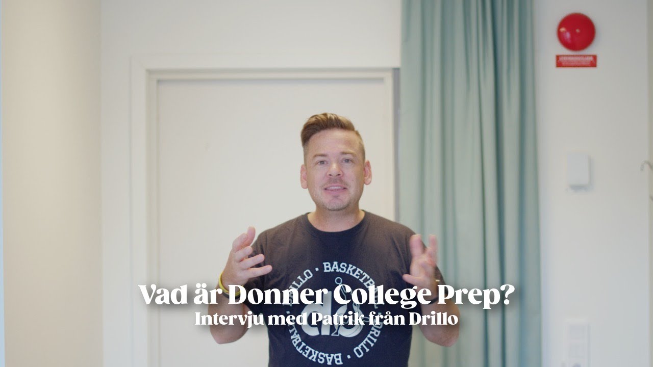 Vad är Donner College Prep? Intervju med Patrik från Drillo Basket!