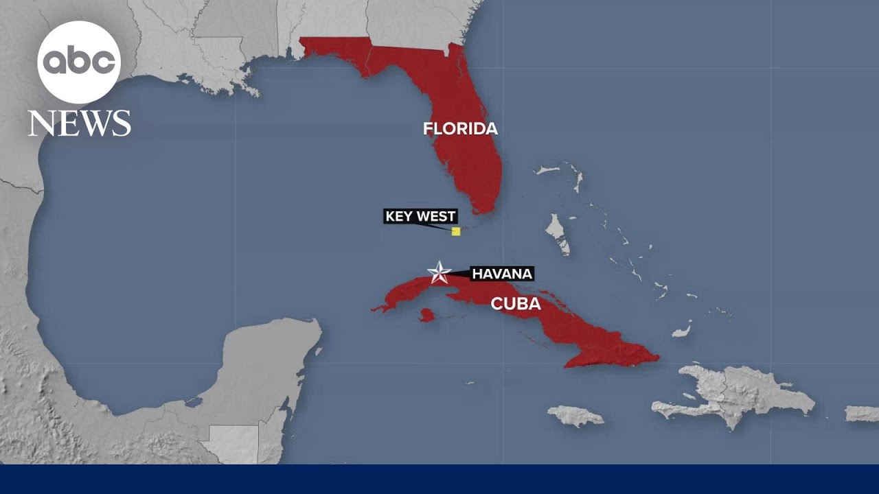 Cuba says 4 killed, 6 wounded on US-registered boat in 'confrontation'