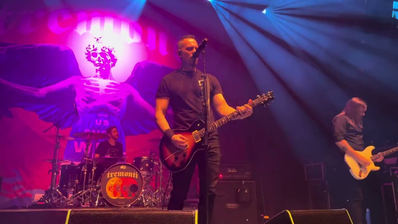 Tremonti - The Things I’ve Seen (Live Zurich 25/01/2025)