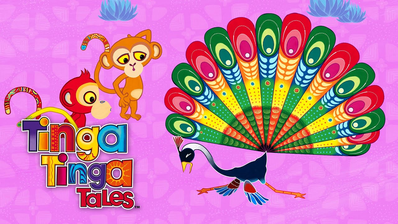 Peacock's Pride and Fall 🦚 | Tinga Tinga Tales Official | 1 Hour of Full Episodes