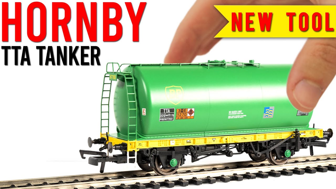 Hornby Completely Retooled Their TTA Tanker! | Unboxing & Review