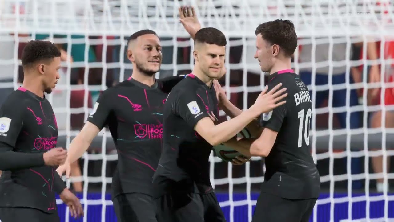 Luton vs Burnley | 1-2 #lutontown #burnley #epl #fifa23