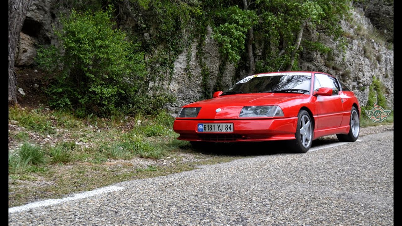Alpine GTA V6 Turbo - Montée historique de Murs 2016 - De l'essence dans mes veines DLEDMV
