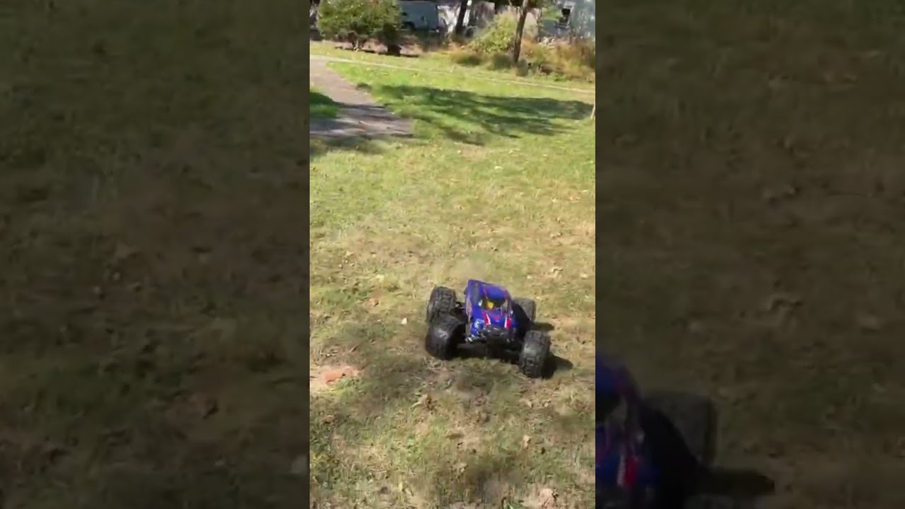 HOBAO HYPER MT SPORT PlUS WHEELIE AND DRIVING ON 2 WHEELS !!!