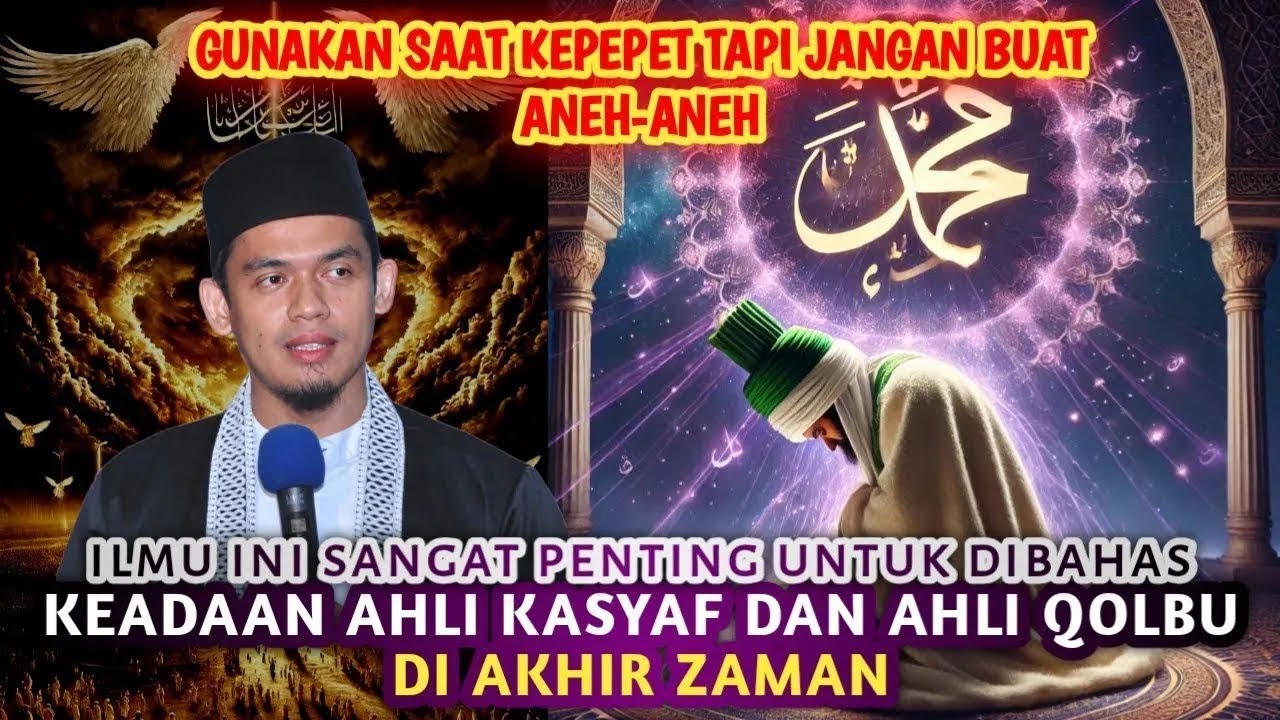 💥MASYAALLAH❗BUYA BONGKAR RAHASIA TERDALAM DIBALIK KITAB HIKAM SAMPAI KE AKARNYA - BUYA ARRAZY HASYIM