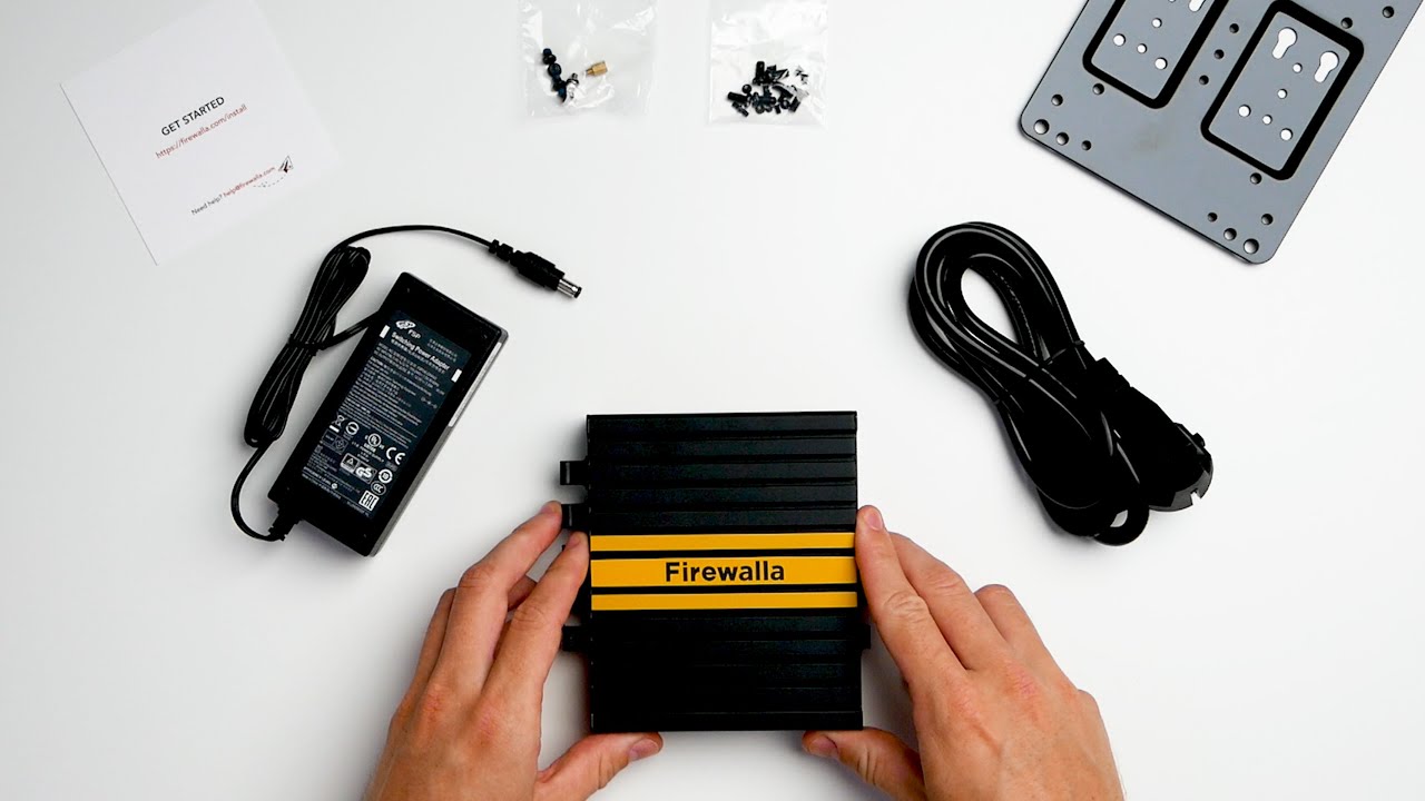 High tech CYBERSECURITY for your home - Firewalla Gold - Unboxing