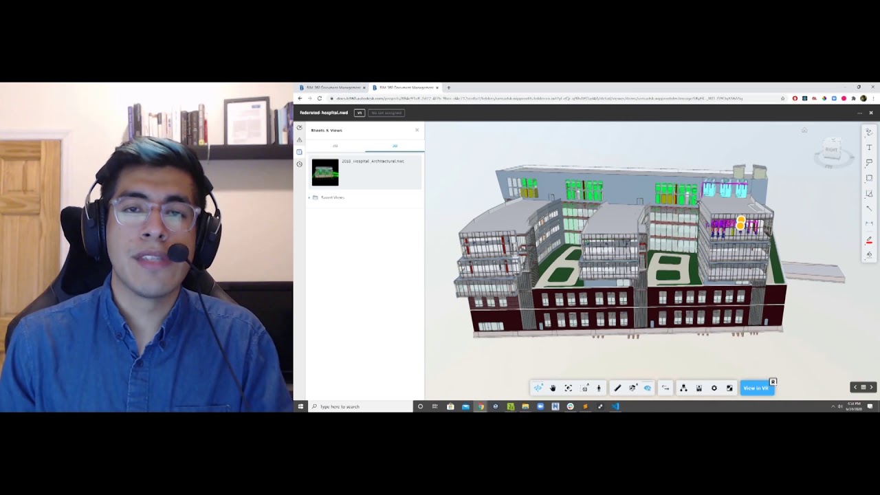 Getting Started with Resolve: From BIM 360 to Oculus Quest VR Meetings
