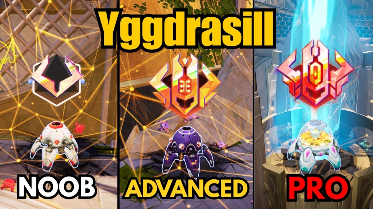 Лучшие места для гнездования кур породы Пени Паркер на тропе Иггдрасиль | Marvel Rivals