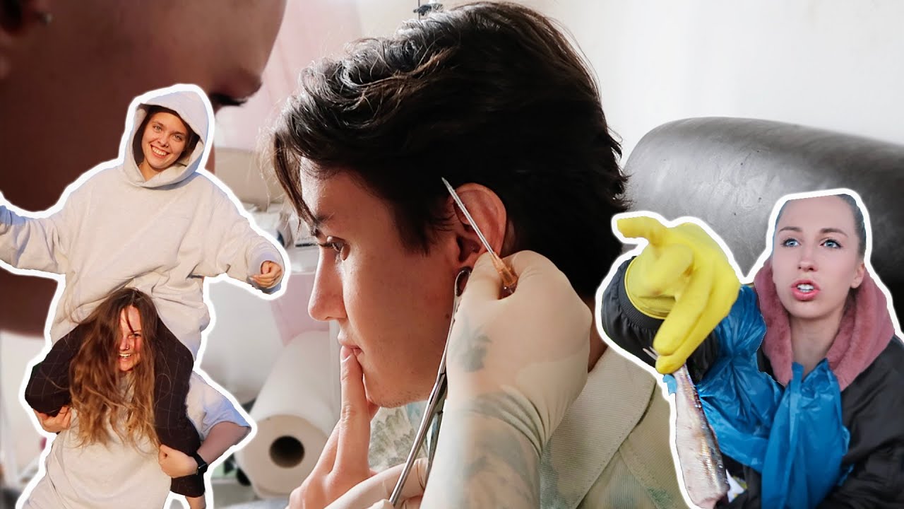 PROPÍCHNUTÍ UCHA, NEJSMRADLAVĚJŠÍ RYBA A ROADTRIP