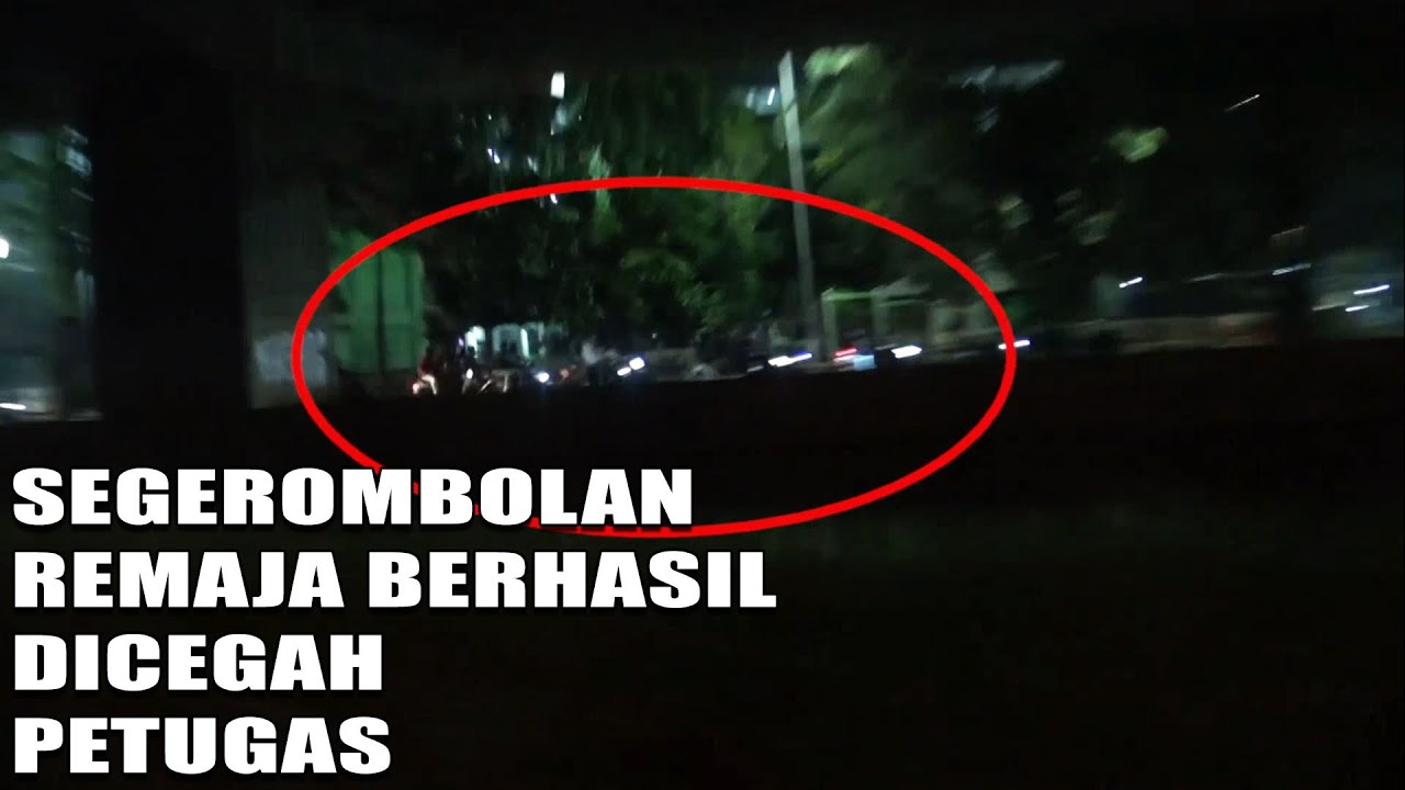 Ngakunya Ngopi Tapi Kok Bawa Bendera Dan Atribut Gangster Di Bekasi - 86
