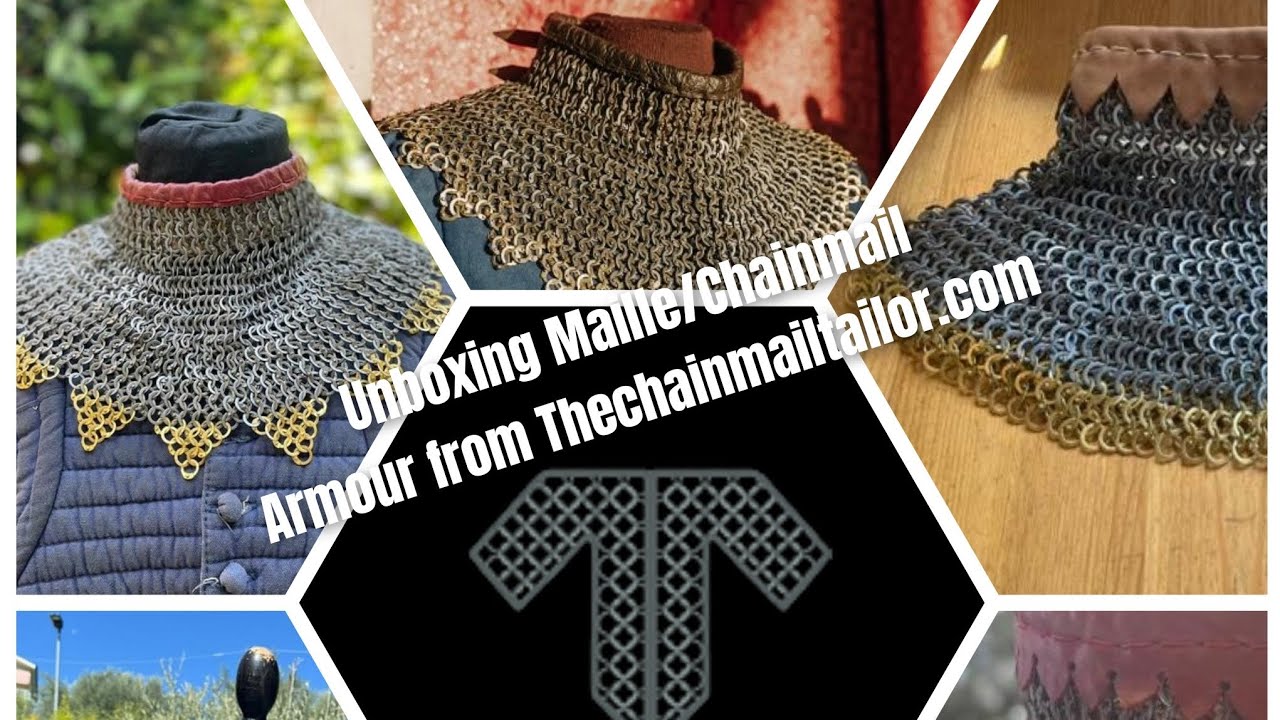 Unboxing video from Thechainmailtailor.com | Chainmail | Maill armour
