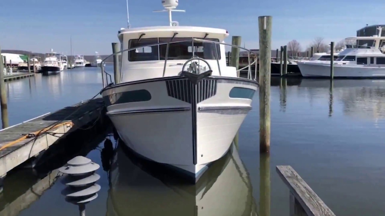 2011 Nordic Tug 39 For Sale (Care Free) Interior Walk-Through