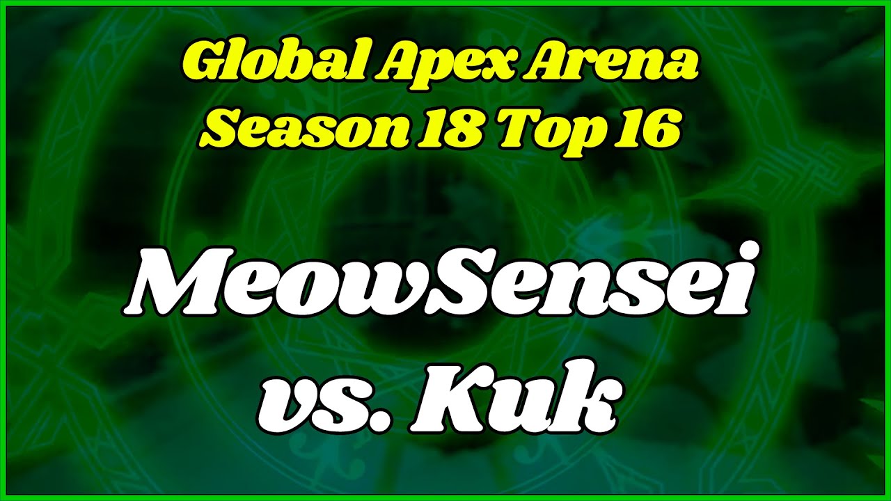 Apex Arena Season 18 Top 16