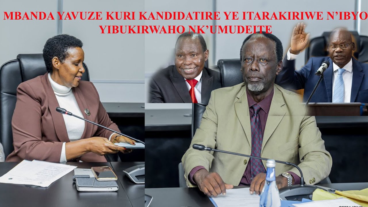 Mbanda Jean washakaga kwiyamamariza kuba Perezida w'Igihugu yavuze ku matora na kandidatire ye yanzw
