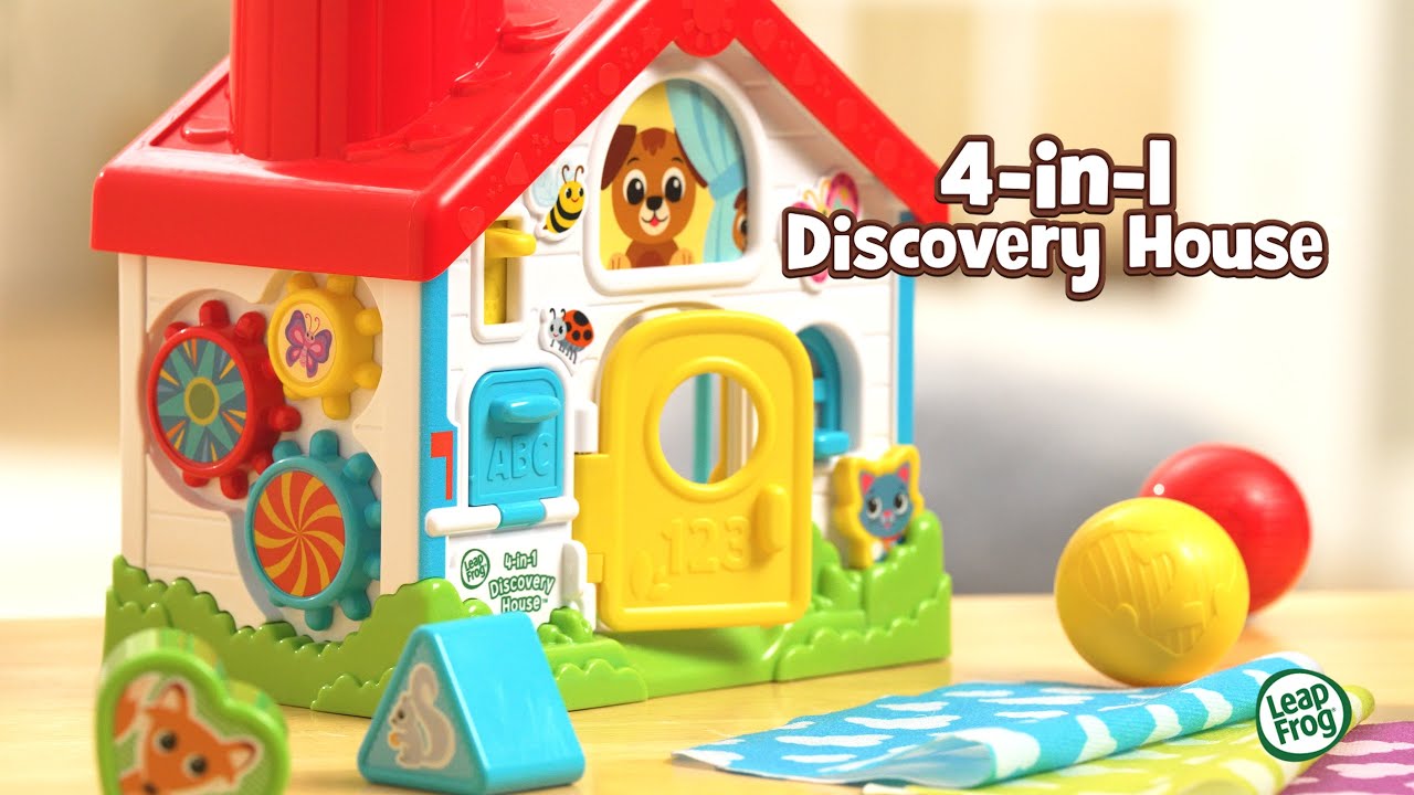4-in-1 Discovery House | Demo Video | LeapFrog®