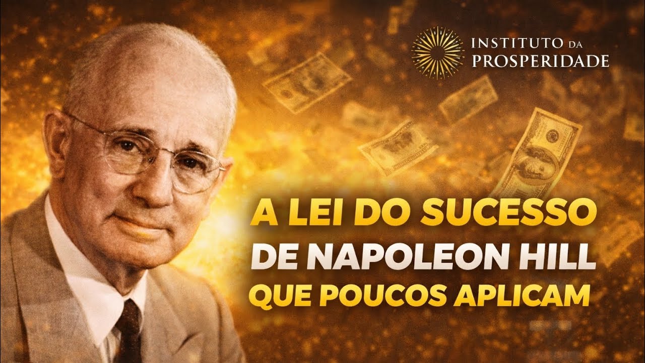 A Lei do Sucesso Segundo Napoleon Hill: O Princípio Que Transforma Destinos