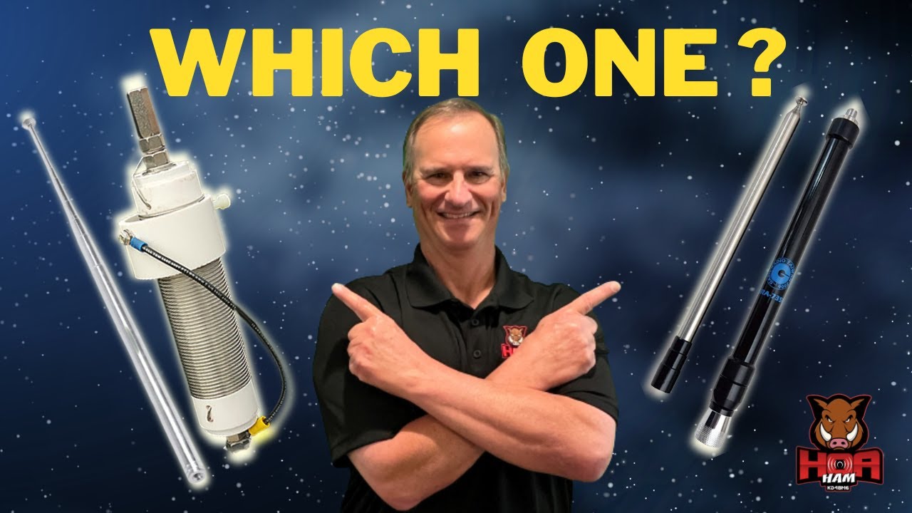 Hybrid of Wolf River Coil & Comet Toybox HF Antenna: Gabil GRA-7350T Antenna (HF-PRO-2-PLUS-T)