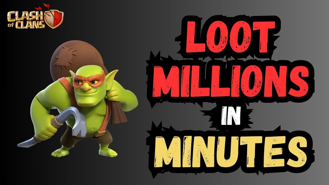 This Troop Made Farming 10x Faster (Farm Millions Without Heroes) - Clash of Clans