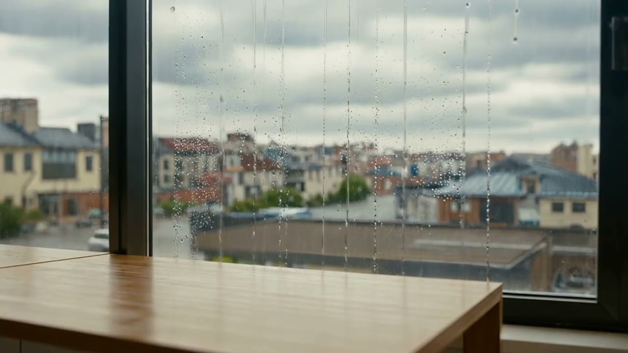 Rain Room Focus — Steady Lofi for Deep Focus