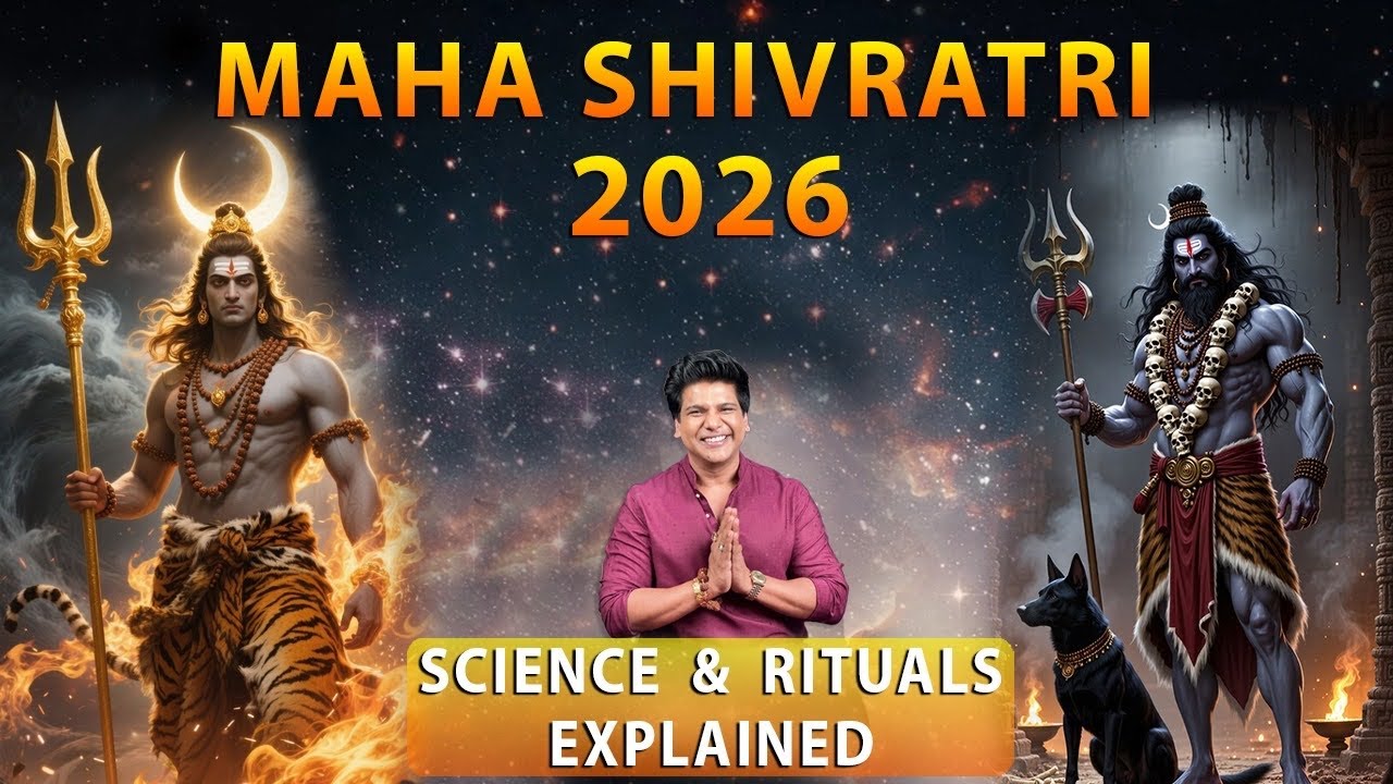 MahaShivratri:How to Use This Rare Energy Fully | Science & Rituals Explained | Dr Ashissh Narayankr